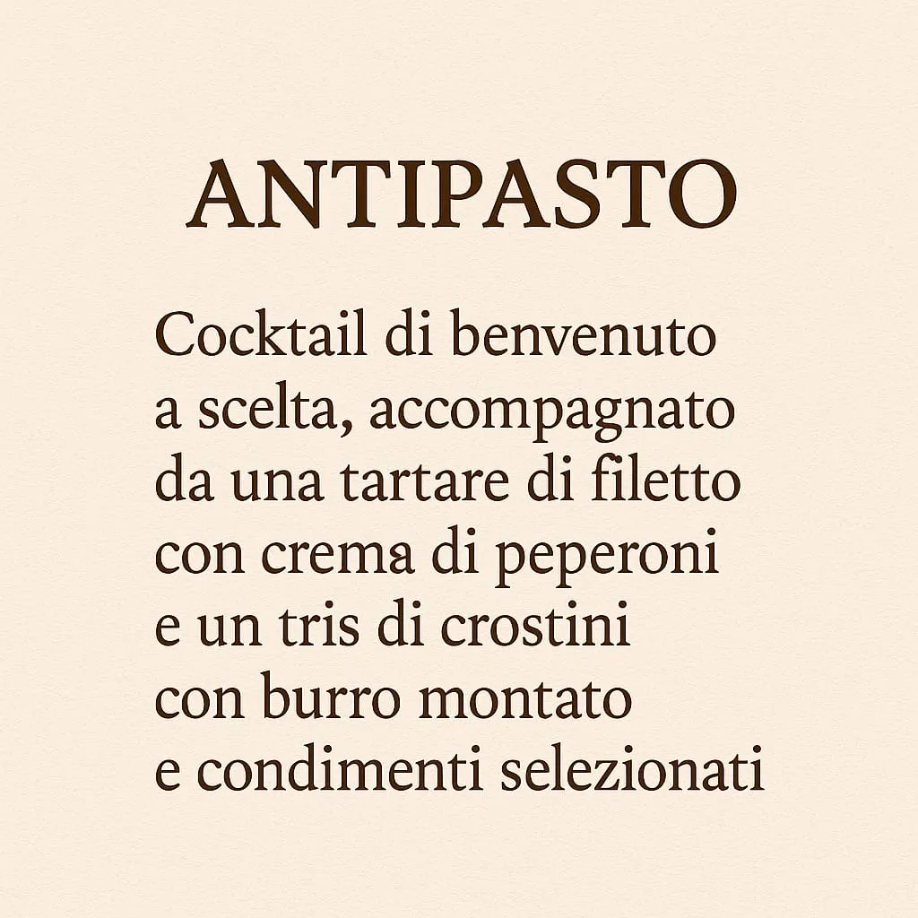 Menu_La Collina dei Sapori - da Igor e Fede - Home Restaurant_Guidonia_image_4