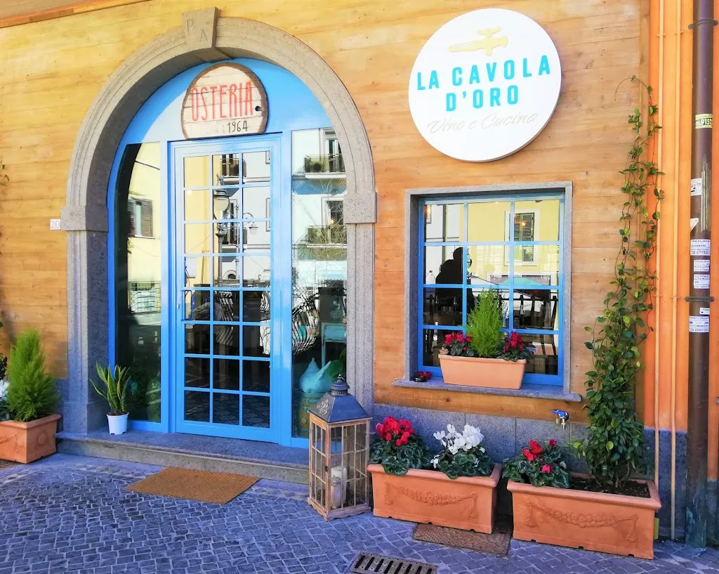 La Cavola D'Oro restaurant in Grottaferrata