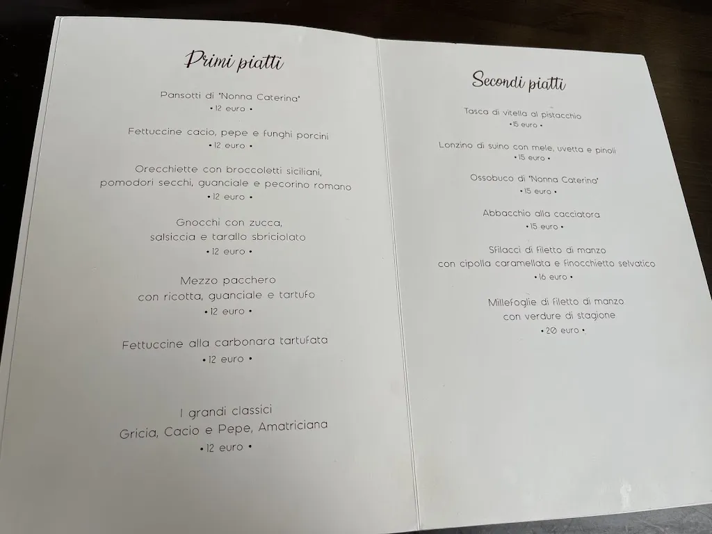 Menu_Fatto in Casa - Ristorante Grottaferrata_Grottaferrata_image_2