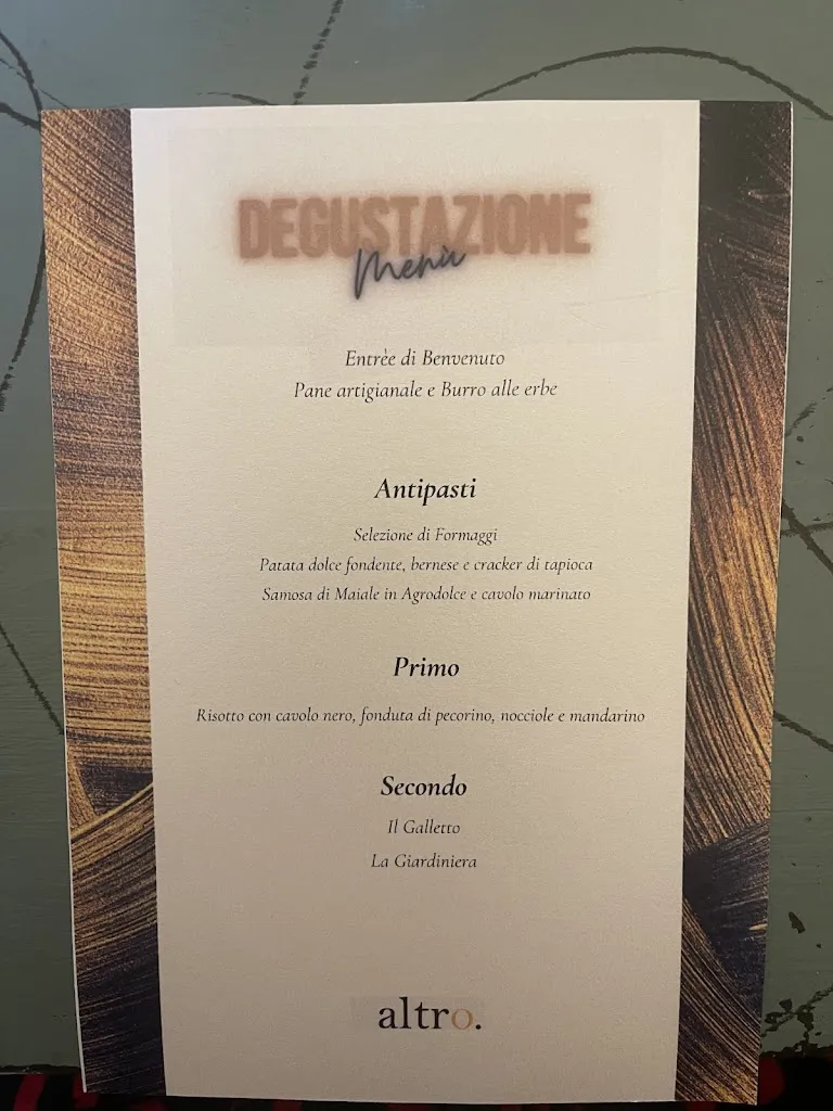 Menu_Altro. Cucina e Cocktail - Ristorante Grottaferrata_Grottaferrata_image_1