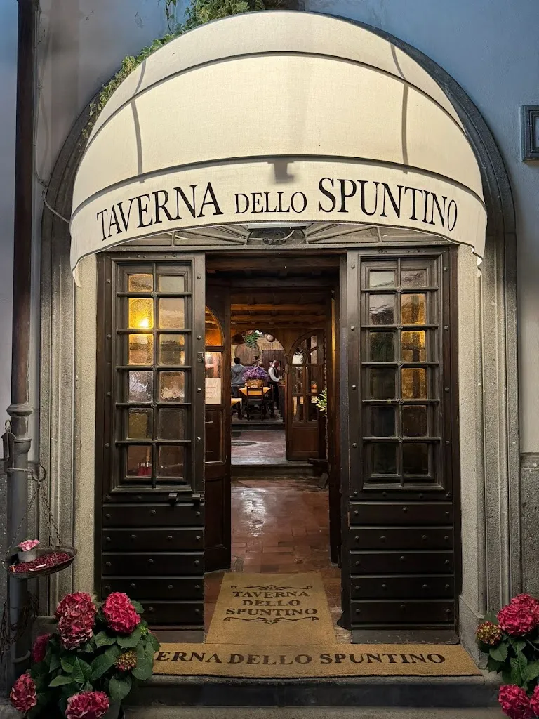 Taverna dello Spuntino restaurant in Grottaferrata