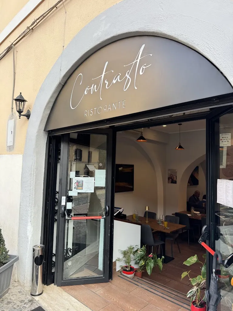 Contrasto Ristorante restaurant in Grottaferrata