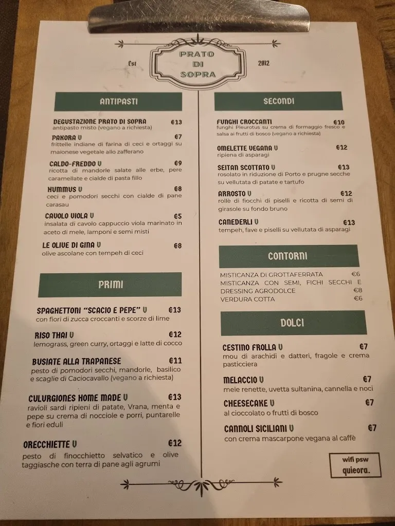 Menu_Prato di Sopra_Grottaferrata_image_4