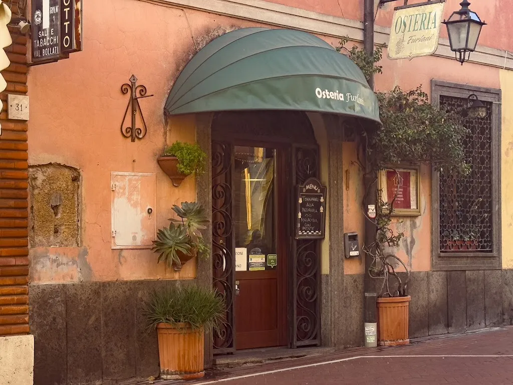 Osteria Furlani restaurant in Grottaferrata