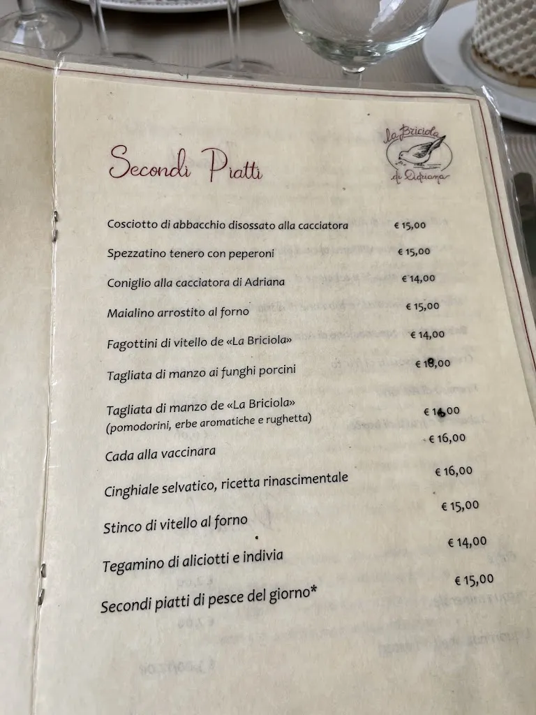Menu_La Briciola di Adriana_Grottaferrata_image_2