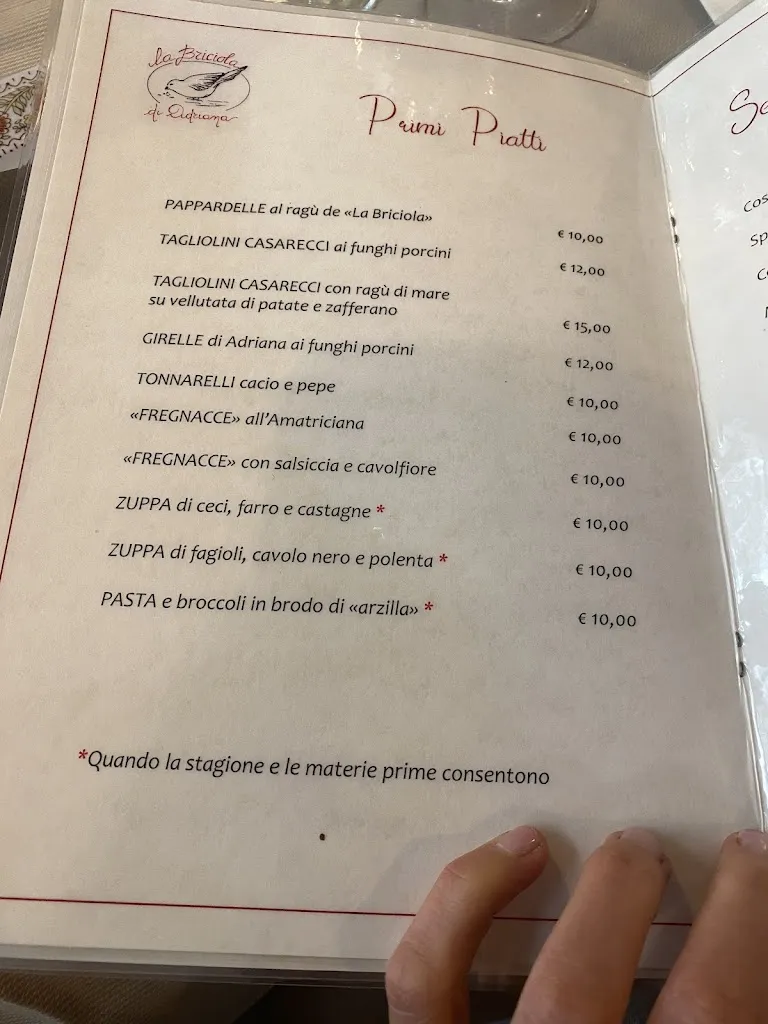 Menu_La Briciola di Adriana_Grottaferrata_image_3