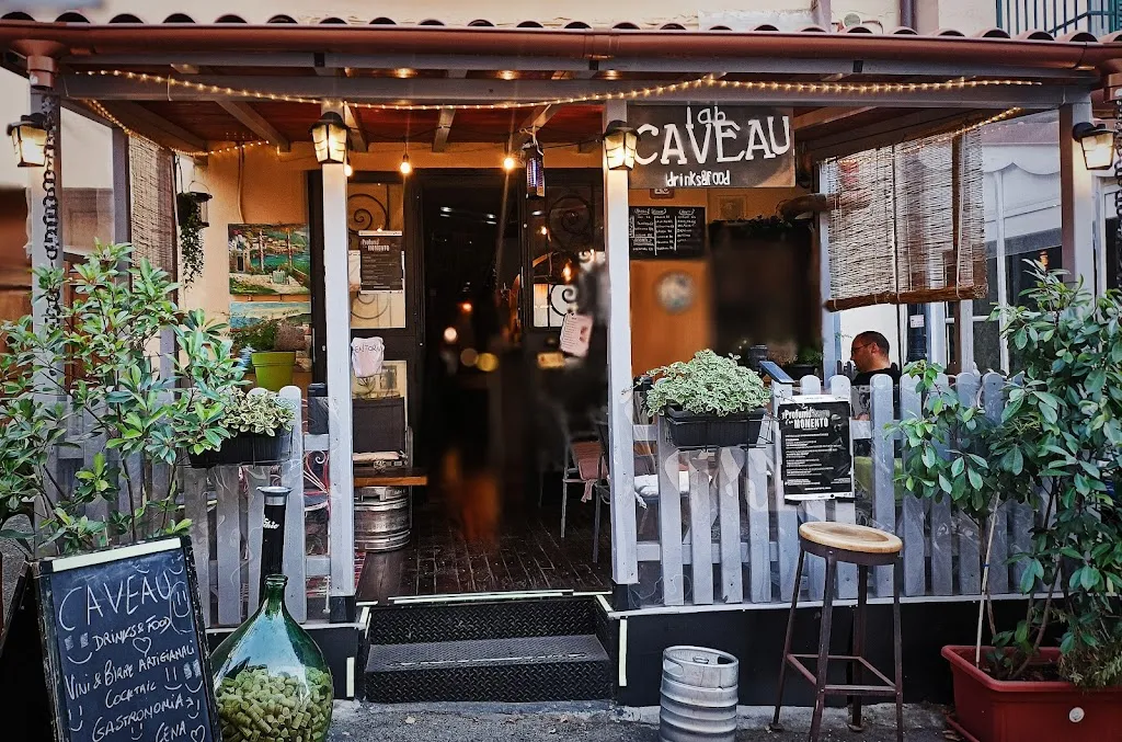 Caveau Grottaferrata restaurant in Grottaferrata