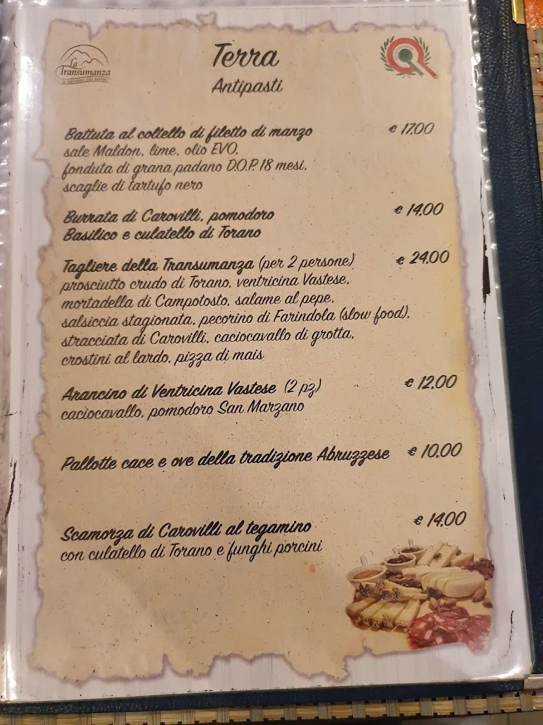 Menu_La Transumanza_Vasto_image_2