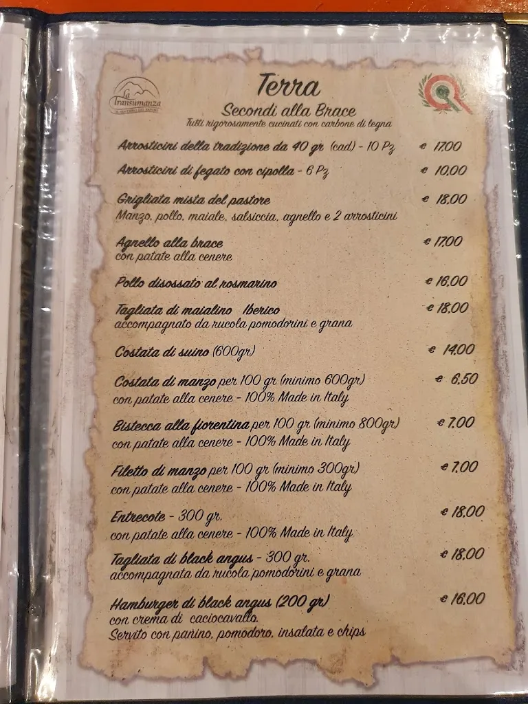 Menu_La Transumanza_Vasto_image_3