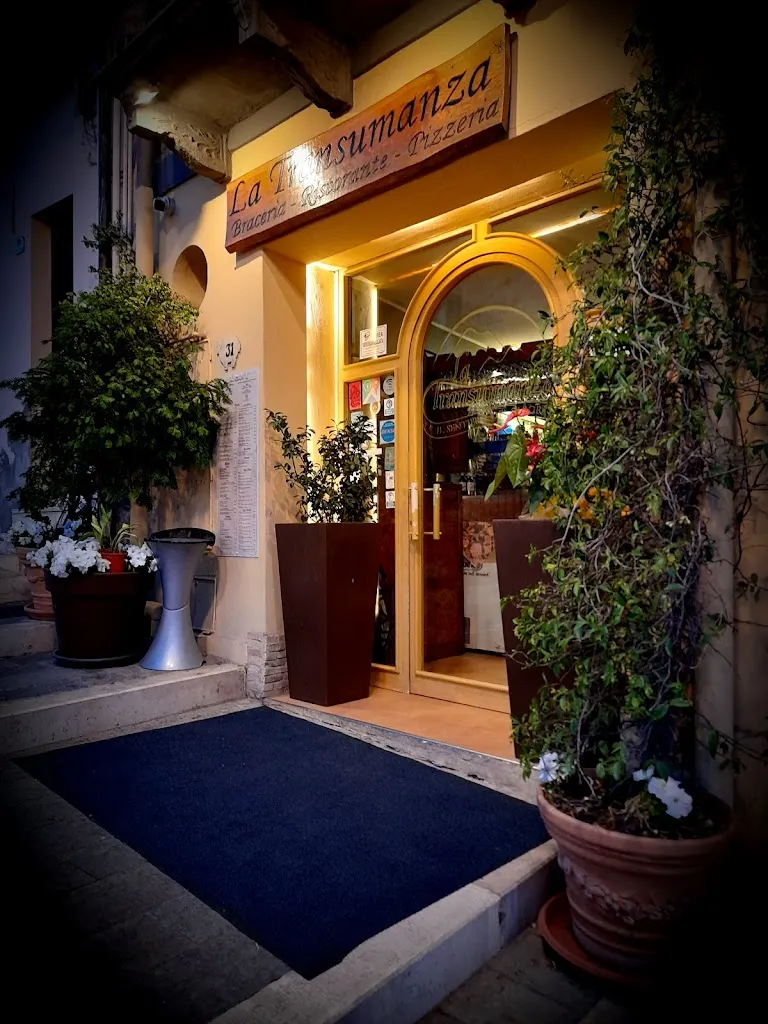 La Transumanza restaurant in Vasto