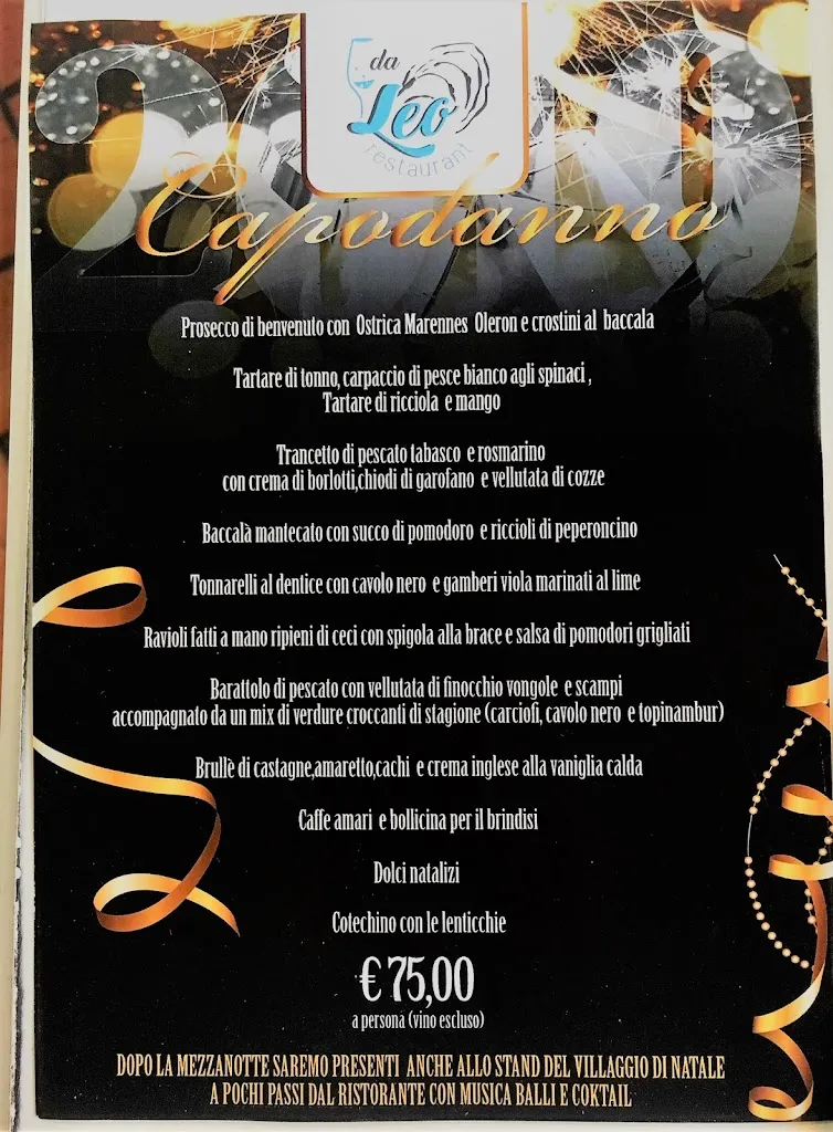 Menu_Leo Restaurant_Grottaferrata_image_3