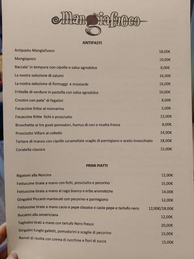 Menu_Ristorante Mangiafuoco Grottaferrata_Grottaferrata_image_1