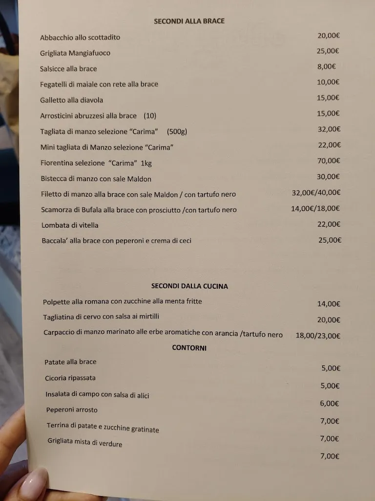 Menu_Ristorante Mangiafuoco Grottaferrata_Grottaferrata_image_2