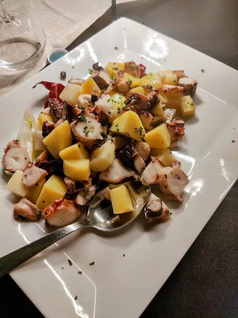 Salvatore Colapietro_Ristorante La Caletta_Grottaferrata_review