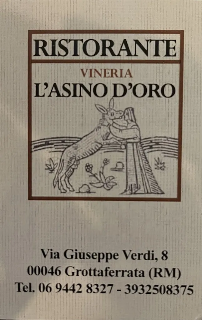 dario_Asino d'oro_Grottaferrata_review