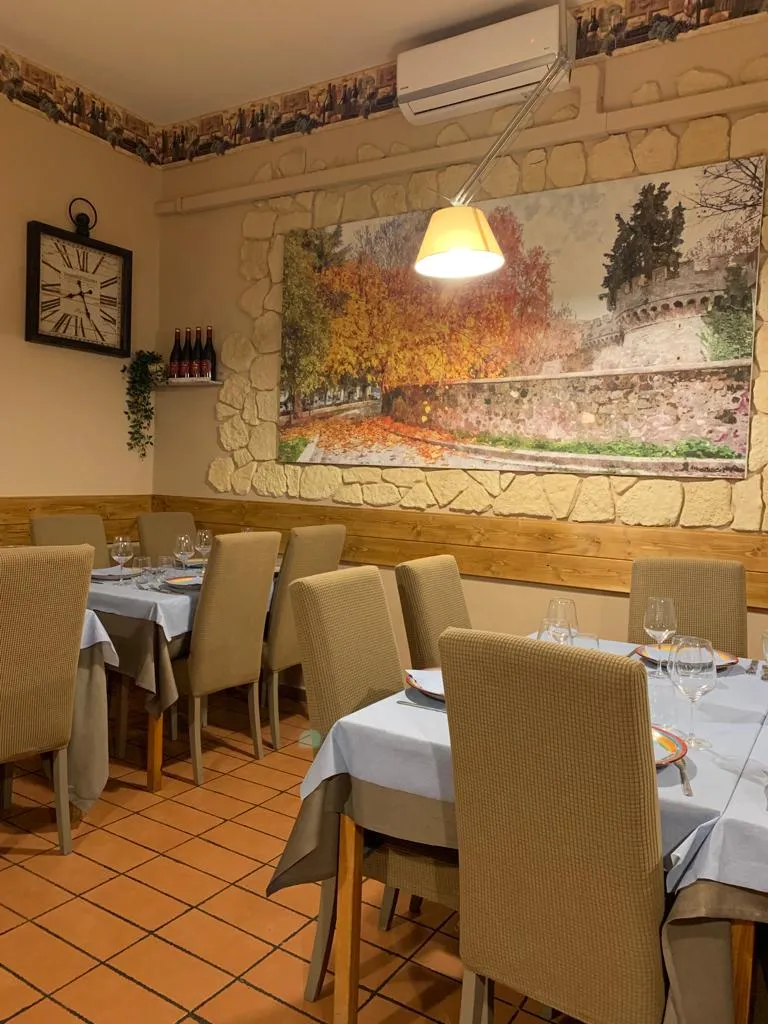 La Casina Del Buongusto restaurant in Grottaferrata