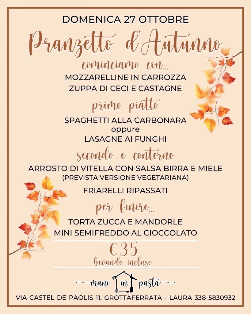 Menu_Restaurant Laura Mani In Pasta_Grottaferrata_image_2