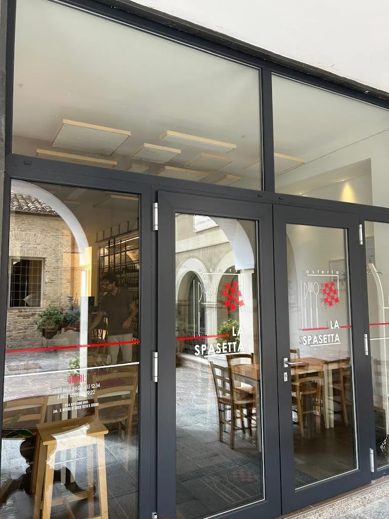 Osteria la Spasetta restaurant in Vasto