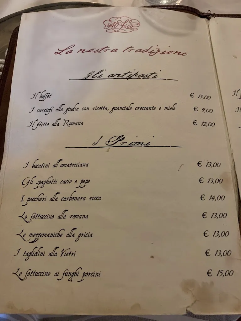 Menu_Osteria del Fico Vecchio_Grottaferrata_image_1