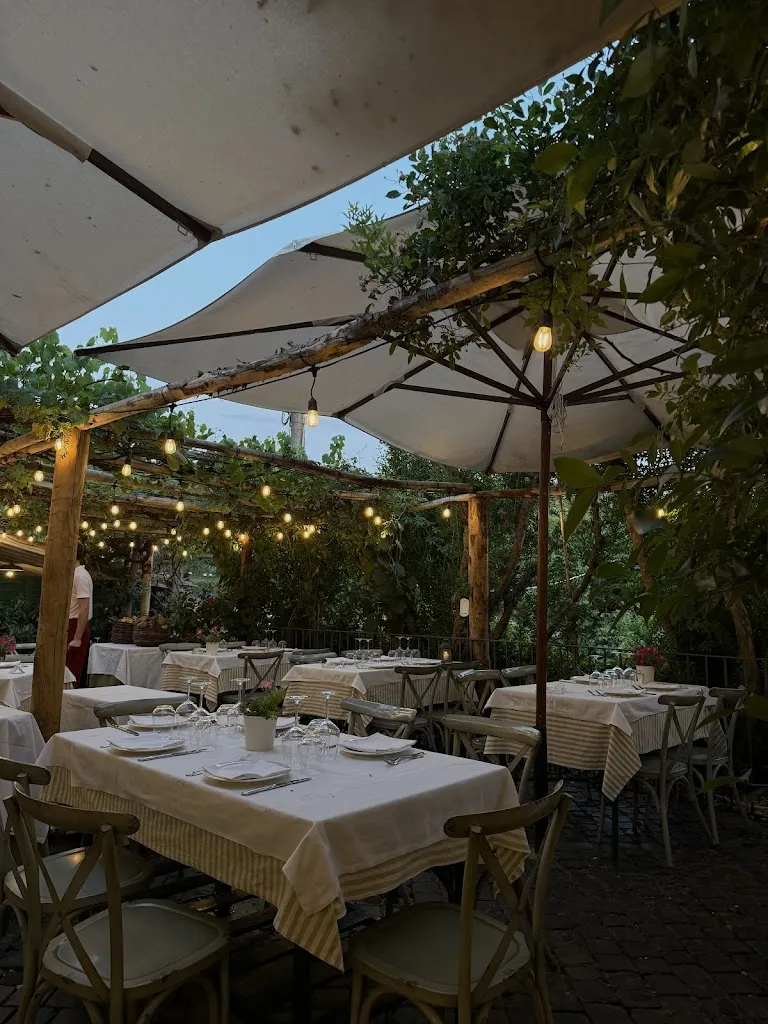 Osteria del Fico Vecchio restaurant in Grottaferrata