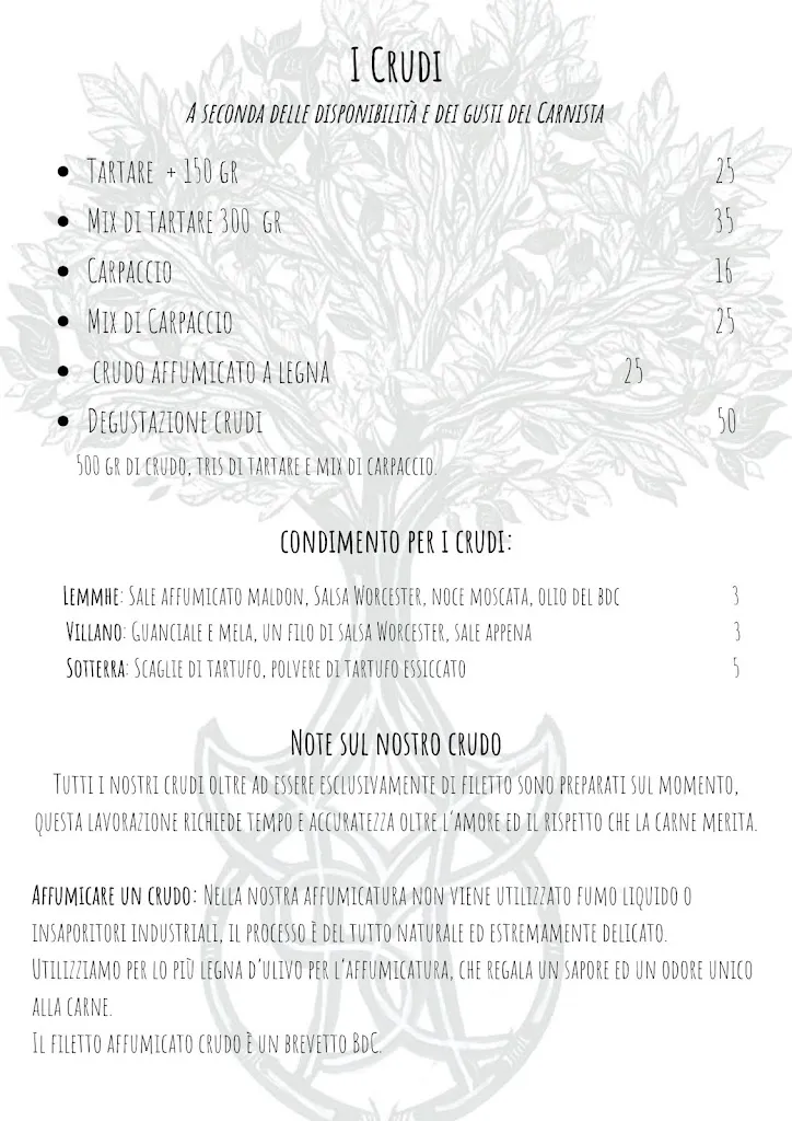 Menu_Borgo Del Cacchione_Grottaferrata_immagine_1