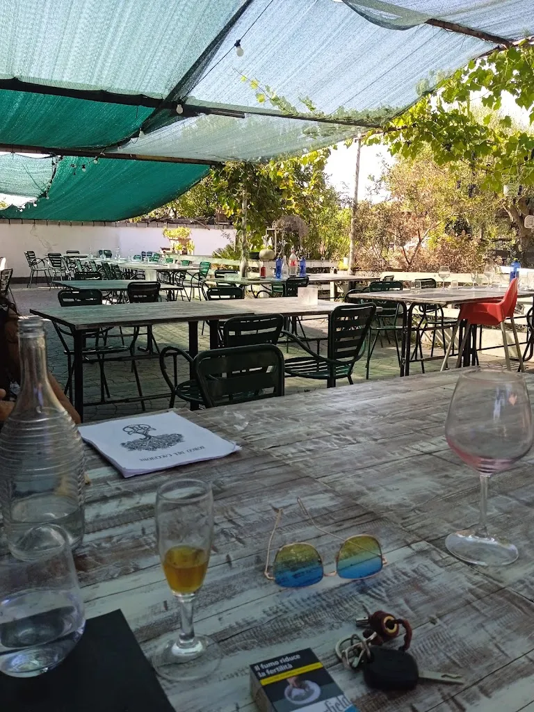 Borgo Del Cacchione restaurant in Grottaferrata