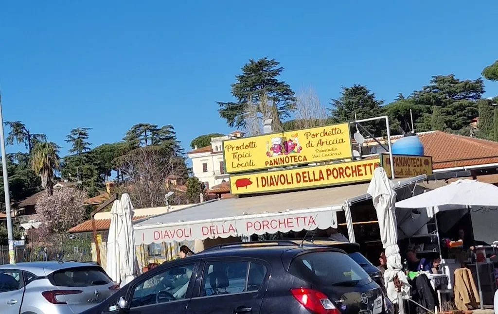 I Diavoli della Porchetta restaurant in Grottaferrata