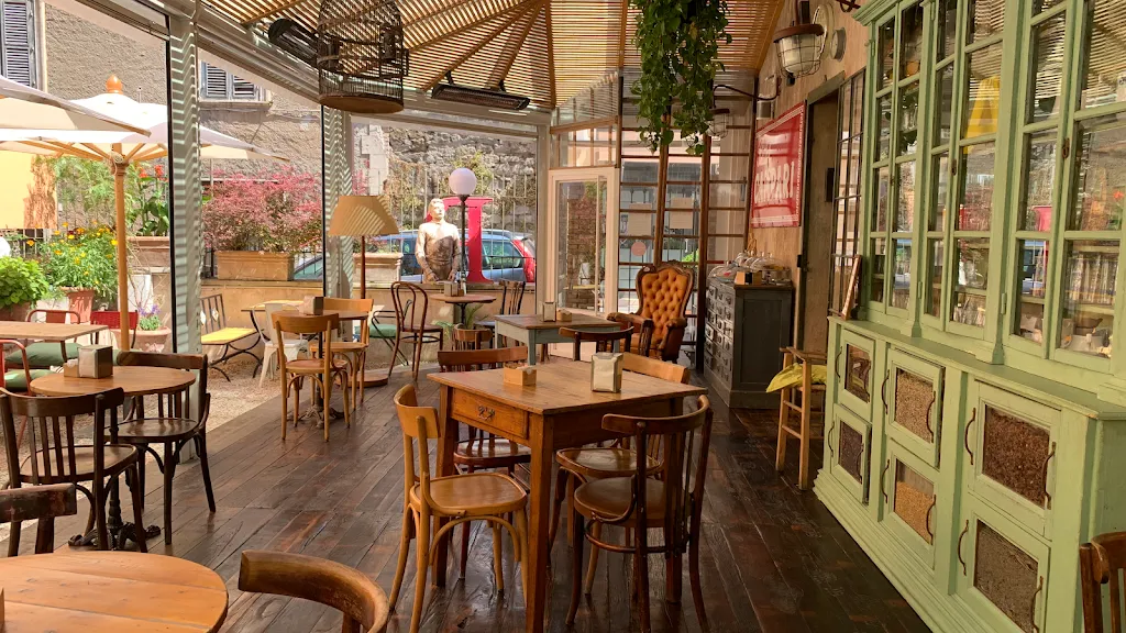 Peppa Bistrot restaurant in Grottaferrata