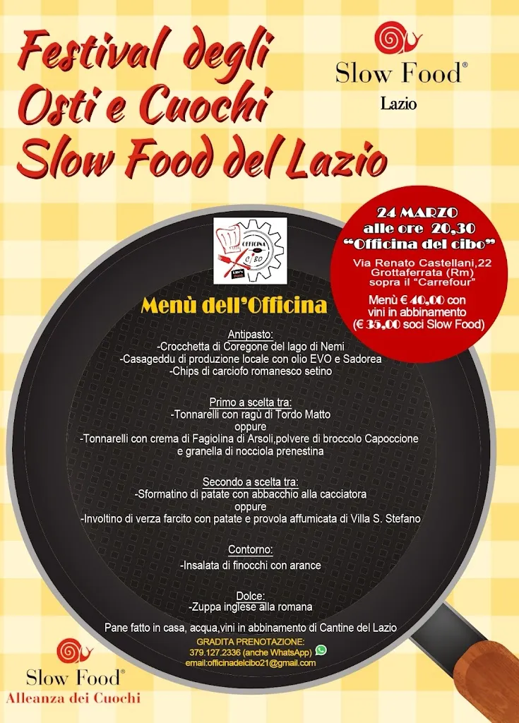 Menu_Officina del cibo_Grottaferrata_immagine_1