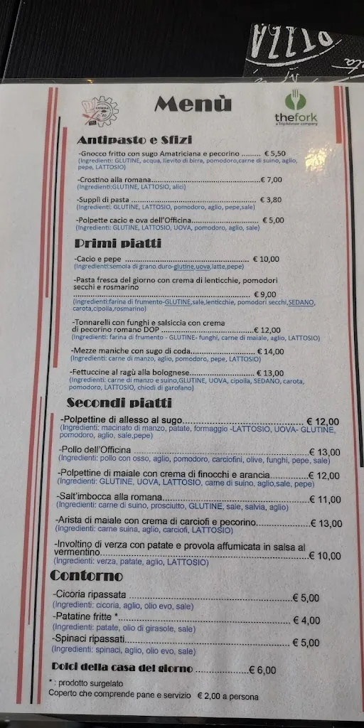 Menu_Officina del cibo_Grottaferrata_immagine_2