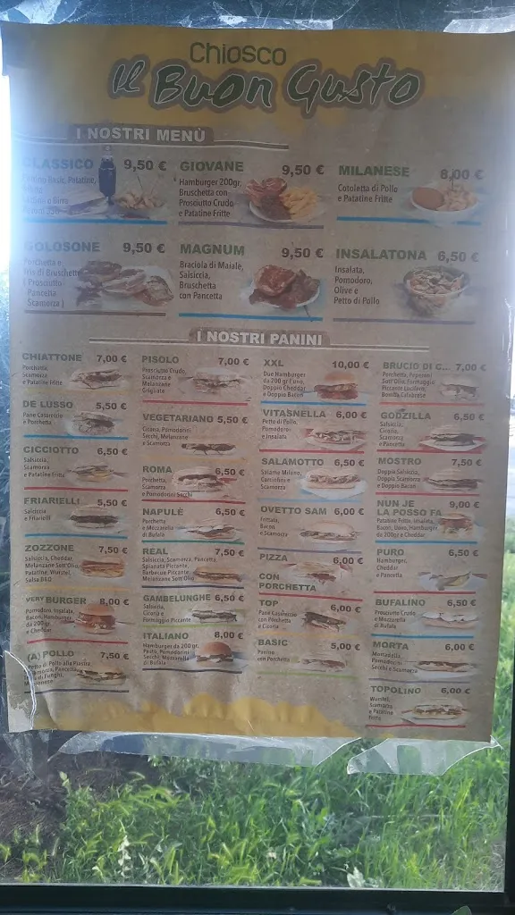 Menu_Il Chiosco Porchetta_Grottaferrata_image_1