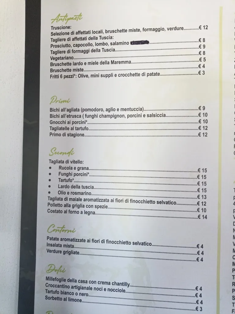 Menu_Agriturismo il Truscione_Ischia di Castro_immagine_2