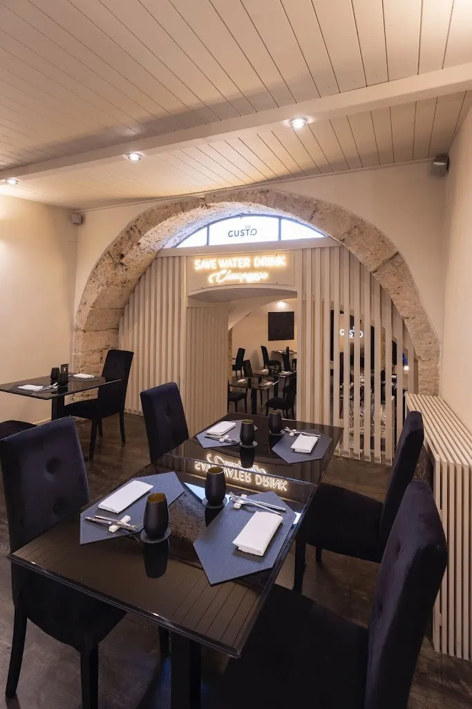 Gusto restaurant in Isola del Liri