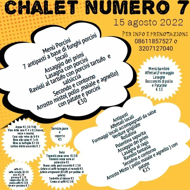 Menu_Chalet Numero 7 - Valle Castellana_Valle Castellana_image_2