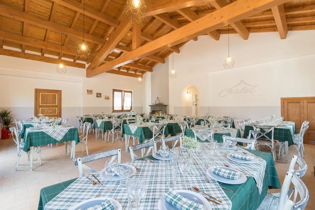 Chalet Numero 7 - Valle Castellana restaurant in Valle Castellana