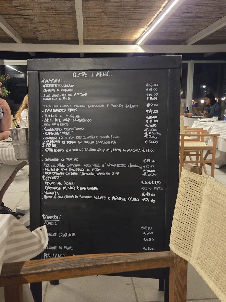Menu_La Baia di Fregene_Fregene_image_1