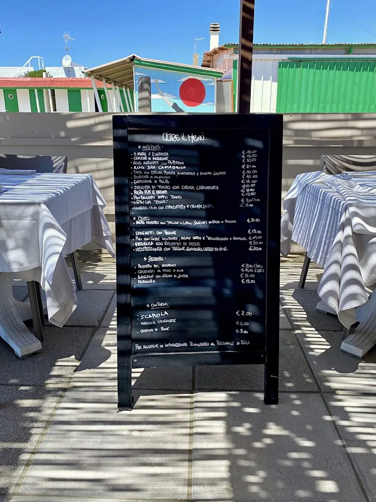Menu_La Baia di Fregene_Fregene_image_2