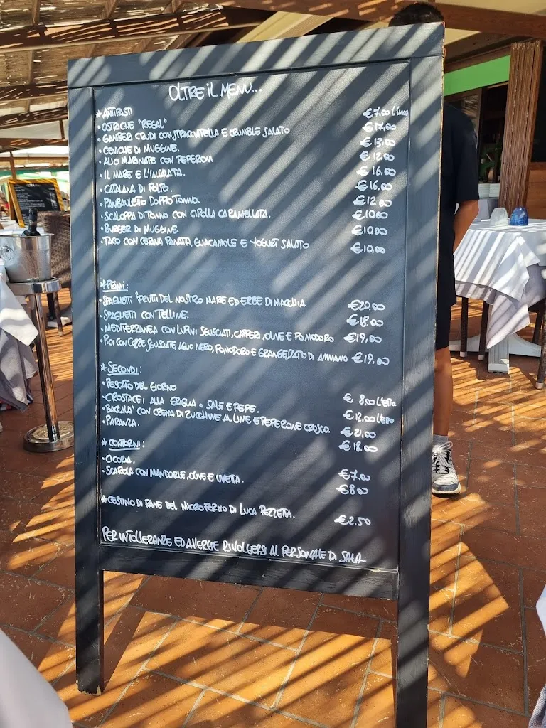 Menu_La Baia di Fregene_Fregene_image_3