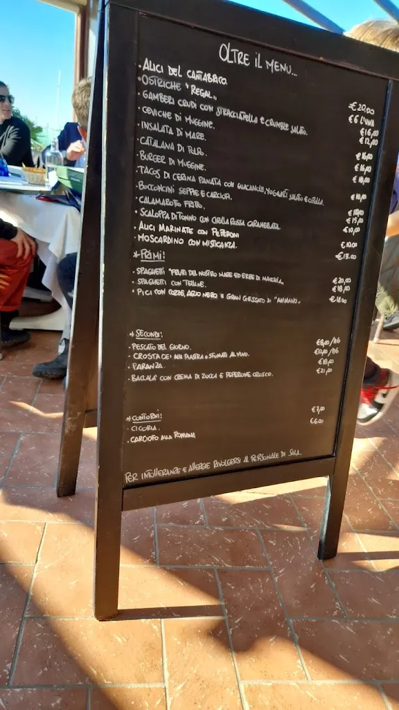 Menu_La Baia di Fregene_Fregene_image_4