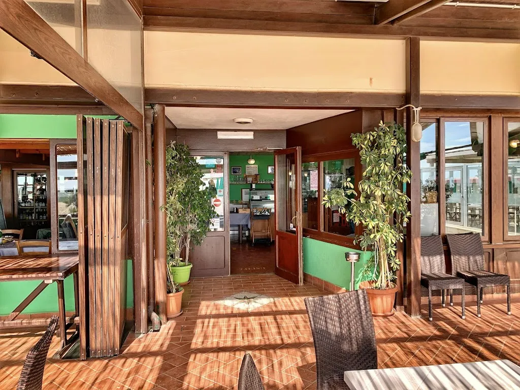 La Baia di Fregene restaurant in Fregene