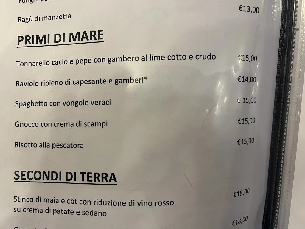 Menu_Taverna Paradiso_Fregene_image_2