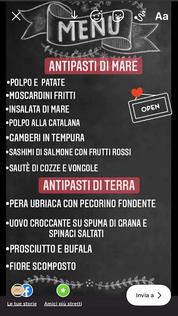 Menu_Taverna Paradiso_Fregene_image_4