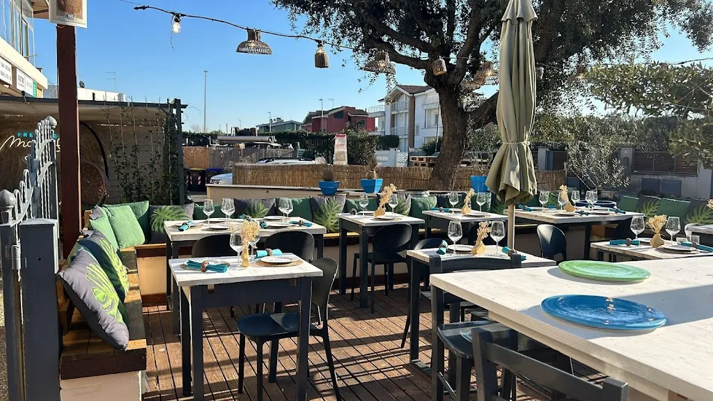 Margot Fregene restaurant in Fregene