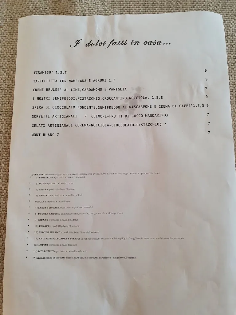 Menu_Sogno del Mare_Fregene_image_3