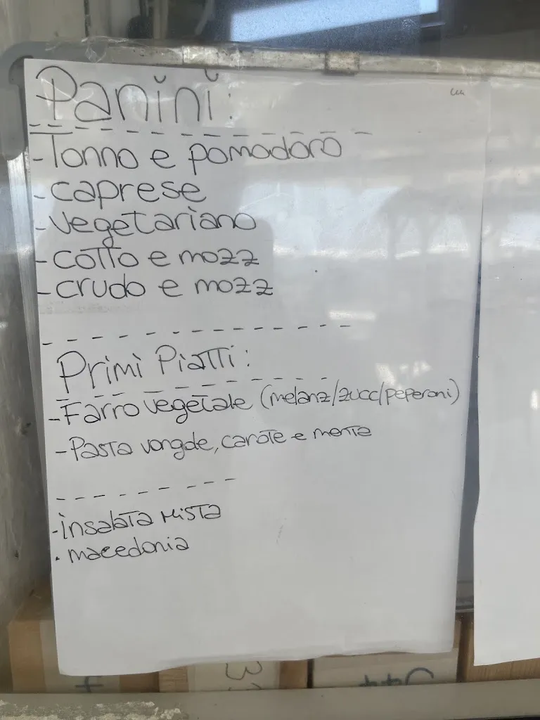 Menu_Albachiara Fregene - Spiaggia e Ristorante_Fregene_immagine_2