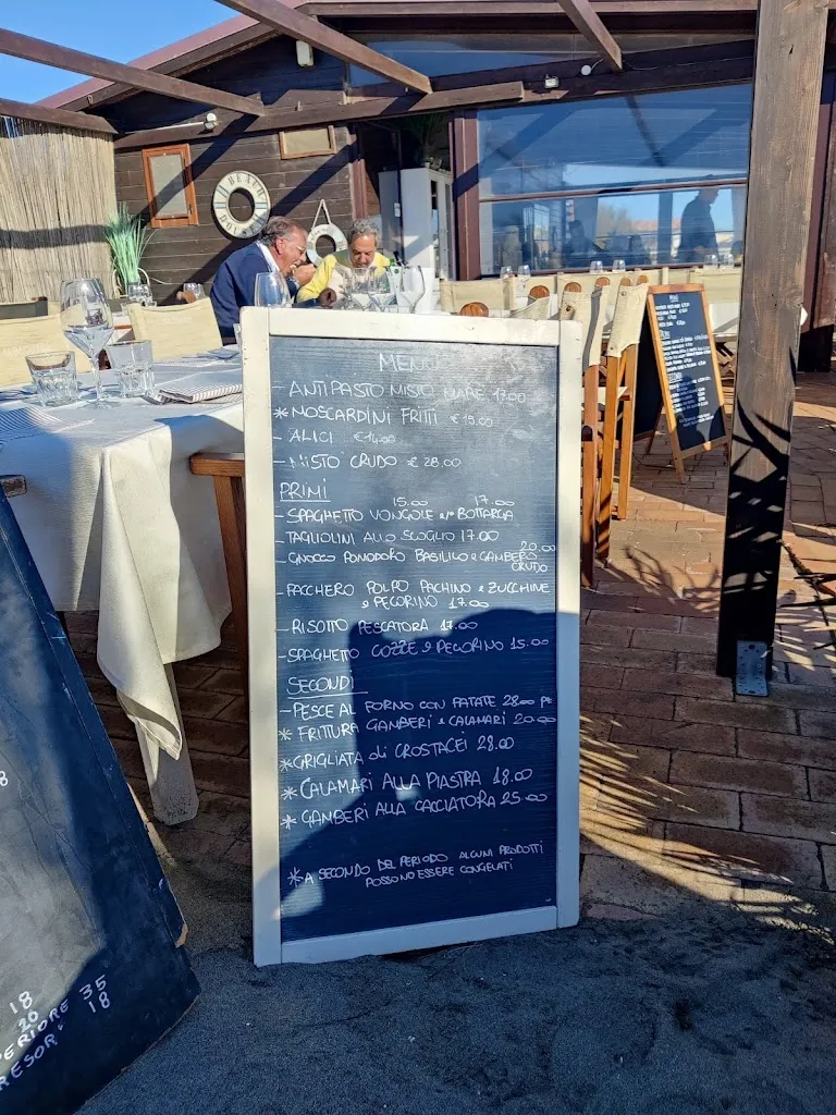 Menu_Albachiara Fregene - Spiaggia e Ristorante_Fregene_immagine_3