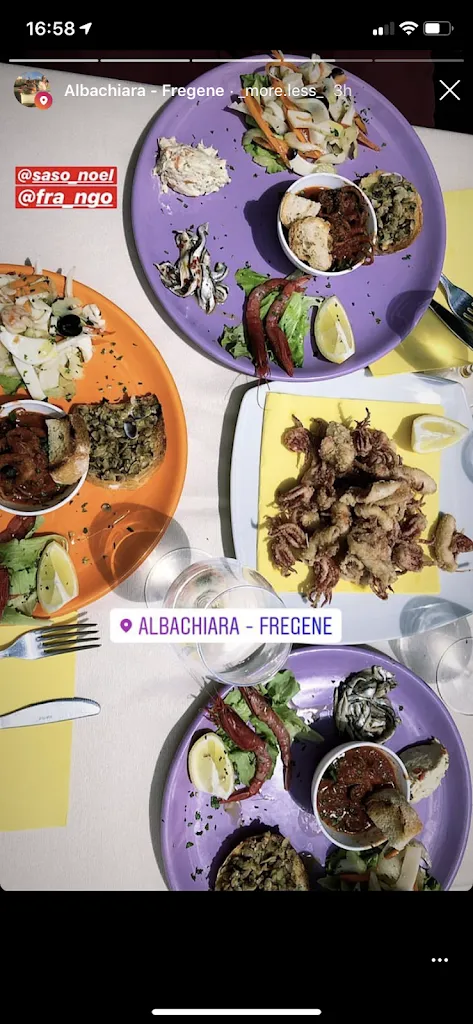 Menu_Albachiara Fregene - Spiaggia e Ristorante_Fregene_immagine_4