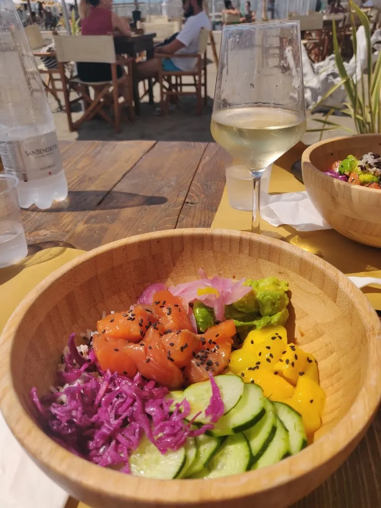 Menu_Albachiara Fregene - Spiaggia e Ristorante_Fregene_immagine_6