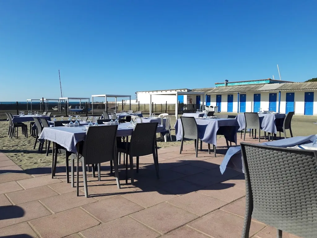 Mastino Fregene restaurant in Fregene