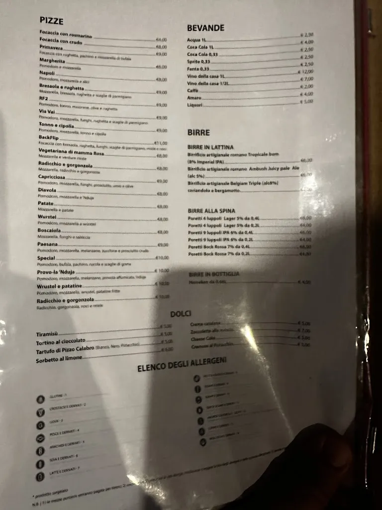 Menu_Back Flip Da Moisè_Fregene_image_2